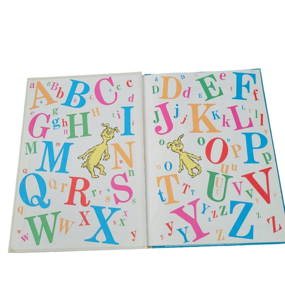Dr. Seuss Hard Cover Book- ABC- 1963 - Picture 2 of 4